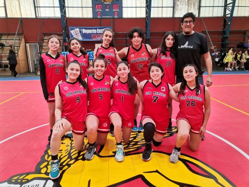Campeonato de Básquetbol BostonEduca Intermedia Damas