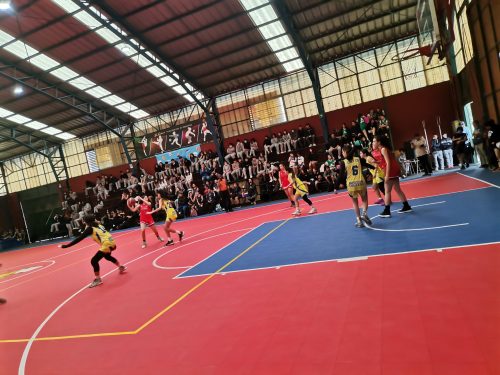 Campeonato de Básquetbol BostonEduca Intermedia Damas