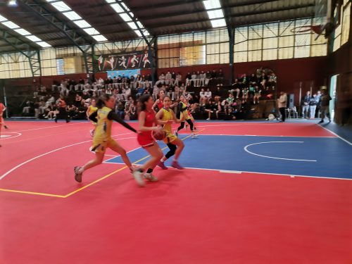Campeonato de Básquetbol BostonEduca Intermedia Damas