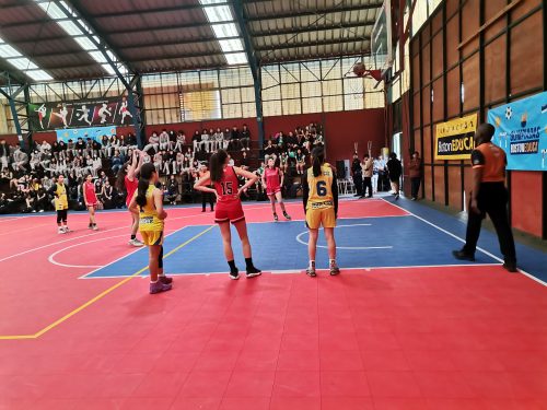 Campeonato de Básquetbol BostonEduca Intermedia Damas