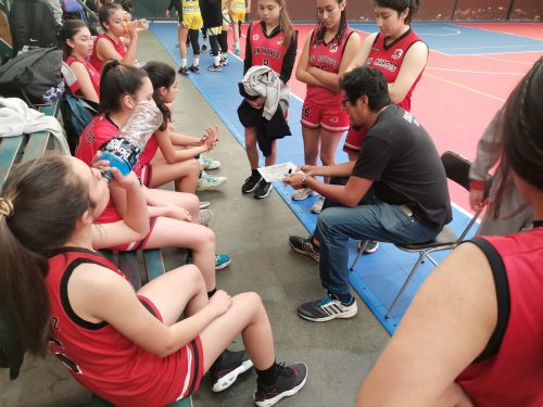 Campeonato de Básquetbol BostonEduca Intermedia Damas