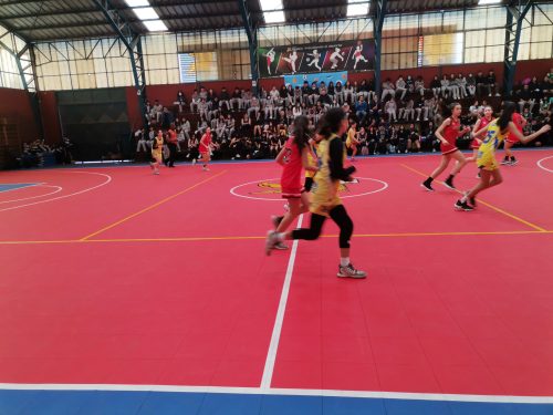 Campeonato de Básquetbol BostonEduca Intermedia Damas