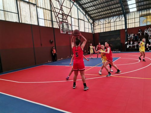 Campeonato de Básquetbol BostonEduca Intermedia Damas