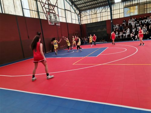 Campeonato de Básquetbol BostonEduca Intermedia Damas