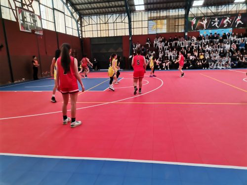 Campeonato de Básquetbol BostonEduca Intermedia Damas