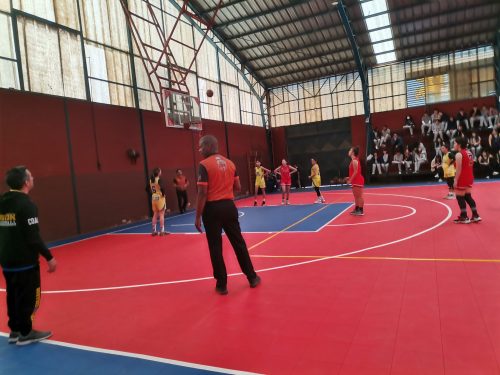 Campeonato de Básquetbol BostonEduca Intermedia Damas