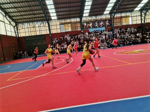 Campeonato de Básquetbol BostonEduca Intermedia Damas
