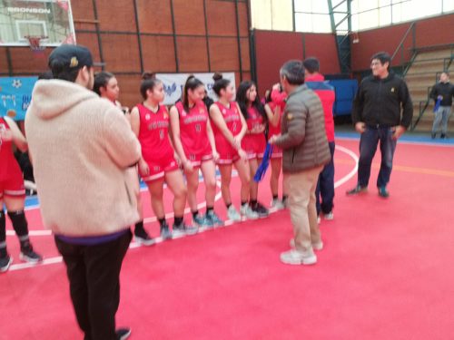 Campeonato de Básquetbol BostonEduca Intermedia Damas
