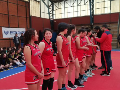 Campeonato de Básquetbol BostonEduca Intermedia Damas