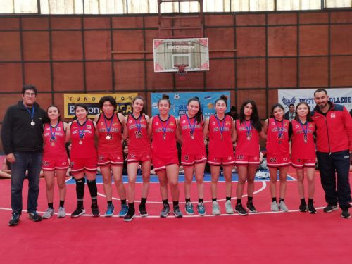 San Marcos obtiene el 2° lugar en Olimpiadas BostonEduca de Básquetbol Damas