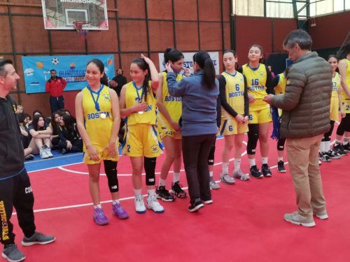 Campeonato de Básquetbol BostonEduca Intermedia Damas