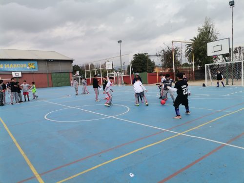 Primera fecha Torneos “70 Años San Marcos” 5°-6° y 7-8°Básico