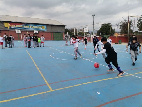 Primera fecha Torneos “70 Años San Marcos” 5°-6° y 7-8°Básico