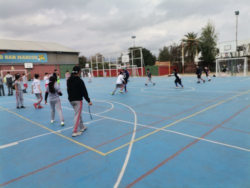 Primera fecha Torneos “70 Años San Marcos” 5°-6° y 7-8°Básico