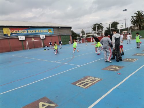 Primera fecha Torneos “70 Años San Marcos” 5°-6° y 7-8°Básico