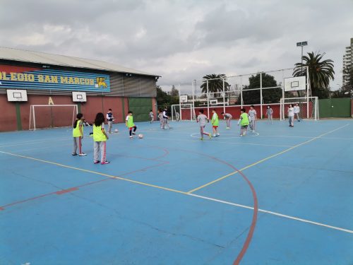 Primera fecha Torneos “70 Años San Marcos” 5°-6° y 7-8°Básico