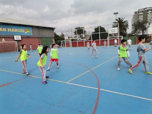 Primera fecha Torneos “70 Años San Marcos” 5°-6° y 7-8°Básico