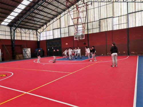 Primera fecha Torneos “70 Años San Marcos” 5°-6° y 7-8°Básico