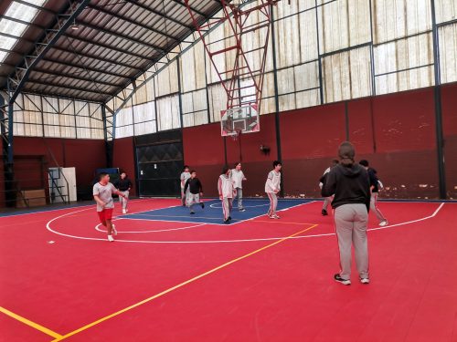 Primera fecha Torneos “70 Años San Marcos” 5°-6° y 7-8°Básico