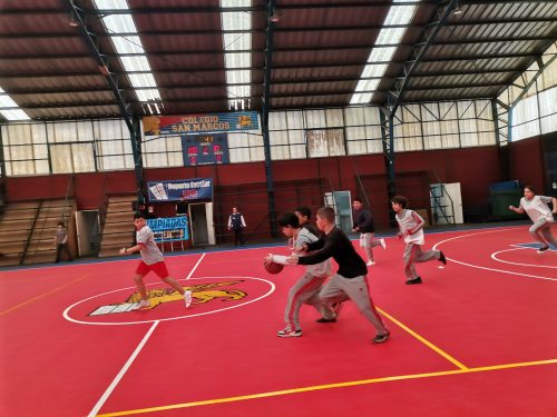 Primera fecha Torneos “70 Años San Marcos” 5°-6° y 7-8°Básico