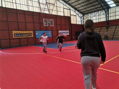 Primera fecha Torneos “70 Años San Marcos” 5°-6° y 7-8°Básico