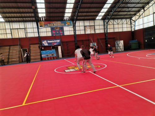 Primera fecha Torneos “70 Años San Marcos” 5°-6° y 7-8°Básico