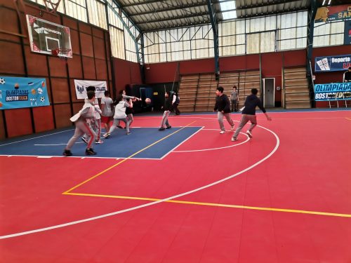 Primera fecha Torneos “70 Años San Marcos” 5°-6° y 7-8°Básico