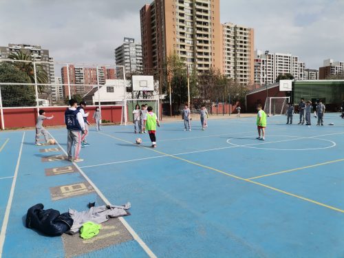 Primera fecha Torneos “70 Años San Marcos” 5°-6° y 7-8°Básico