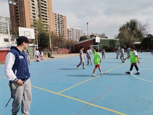 Primera fecha Torneos “70 Años San Marcos” 5°-6° y 7-8°Básico