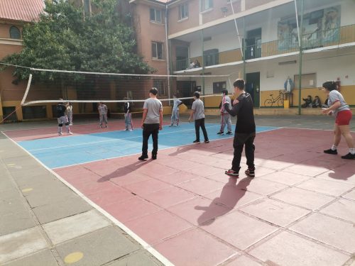 Primera fecha Torneos “70 Años San Marcos” 5°-6° y 7-8°Básico