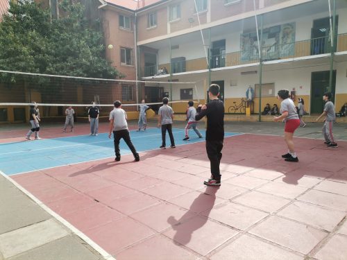 Primera fecha Torneos “70 Años San Marcos” 5°-6° y 7-8°Básico