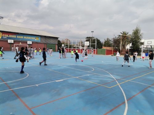 Primera fecha Torneos “70 Años San Marcos” 5°-6° y 7-8°Básico