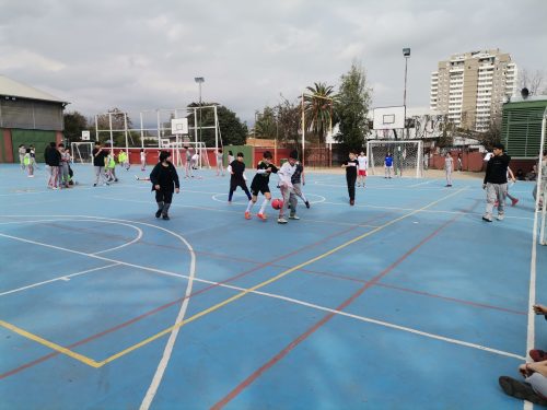 Primera fecha Torneos “70 Años San Marcos” 5°-6° y 7-8°Básico