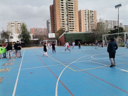 Primera fecha Torneos “70 Años San Marcos” 5°-6° y 7-8°Básico