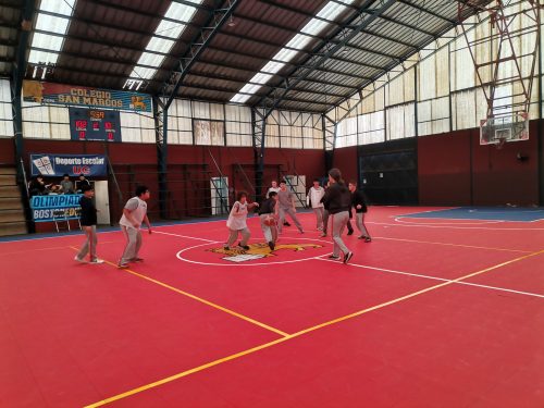 Primera fecha Torneos “70 Años San Marcos” 5°-6° y 7-8°Básico