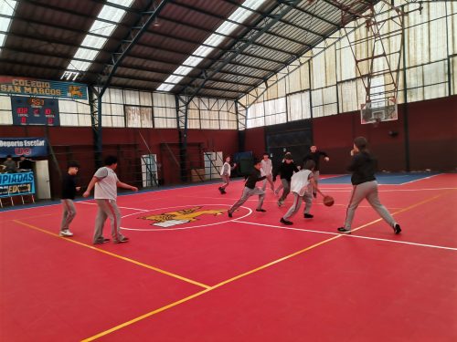 Primera fecha Torneos “70 Años San Marcos” 5°-6° y 7-8°Básico