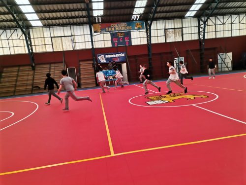 Primera fecha Torneos “70 Años San Marcos” 5°-6° y 7-8°Básico