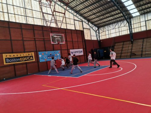 Primera fecha Torneos “70 Años San Marcos” 5°-6° y 7-8°Básico