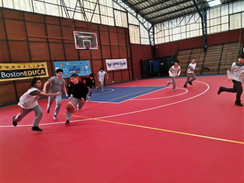 Primera fecha Torneos “70 Años San Marcos” 5°-6° y 7-8°Básico