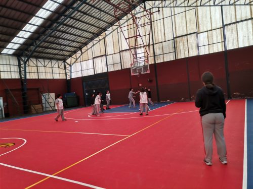 Primera fecha Torneos “70 Años San Marcos” 5°-6° y 7-8°Básico