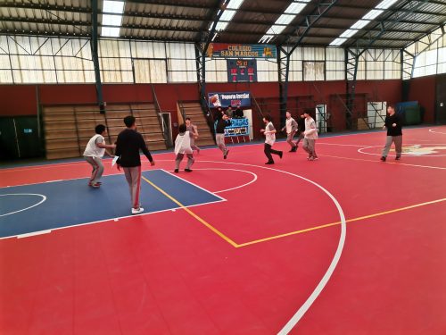 Primera fecha Torneos “70 Años San Marcos” 5°-6° y 7-8°Básico