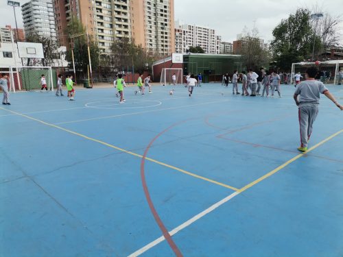 Primera fecha Torneos “70 Años San Marcos” 5°-6° y 7-8°Básico