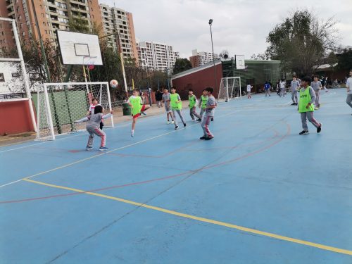Primera fecha Torneos “70 Años San Marcos” 5°-6° y 7-8°Básico