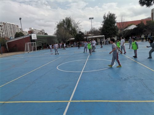 Primera fecha Torneos “70 Años San Marcos” 5°-6° y 7-8°Básico