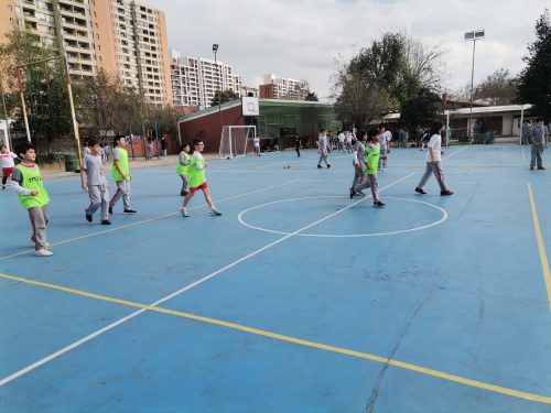 Primera fecha Torneos “70 Años San Marcos” 5°-6° y 7-8°Básico