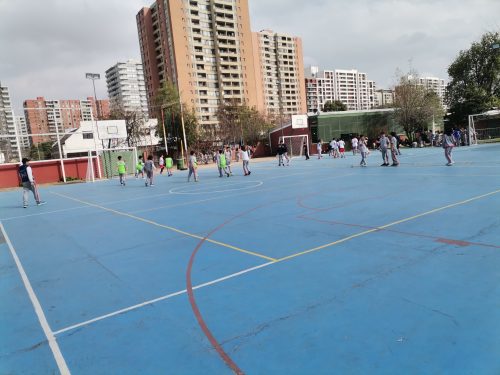 Primera fecha Torneos “70 Años San Marcos” 5°-6° y 7-8°Básico
