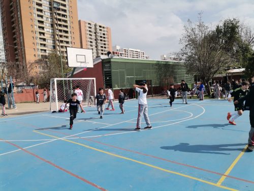 Primera fecha Torneos “70 Años San Marcos” 5°-6° y 7-8°Básico