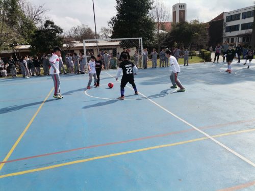 Primera fecha Torneos “70 Años San Marcos” 5°-6° y 7-8°Básico