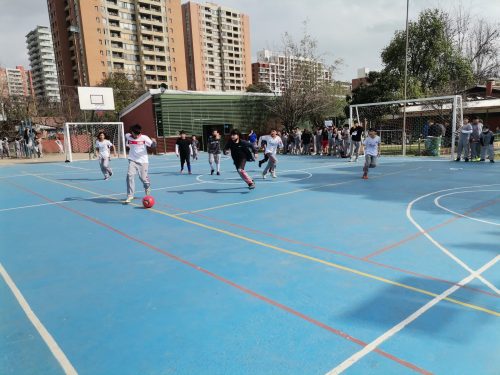 SE INICIARON LOS TORNEOS DEPORTIVOS MIXTOS INTERNOS DE 5° A 8° “70 AÑOS SAN MARCOS”