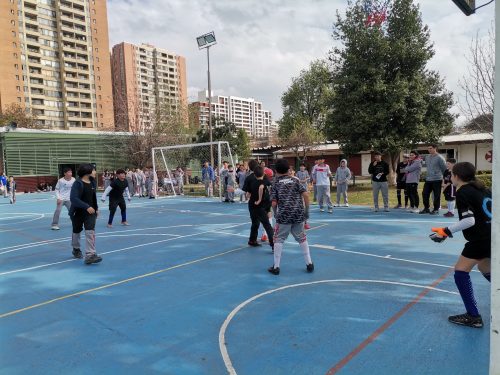 Primera fecha Torneos “70 Años San Marcos” 5°-6° y 7-8°Básico